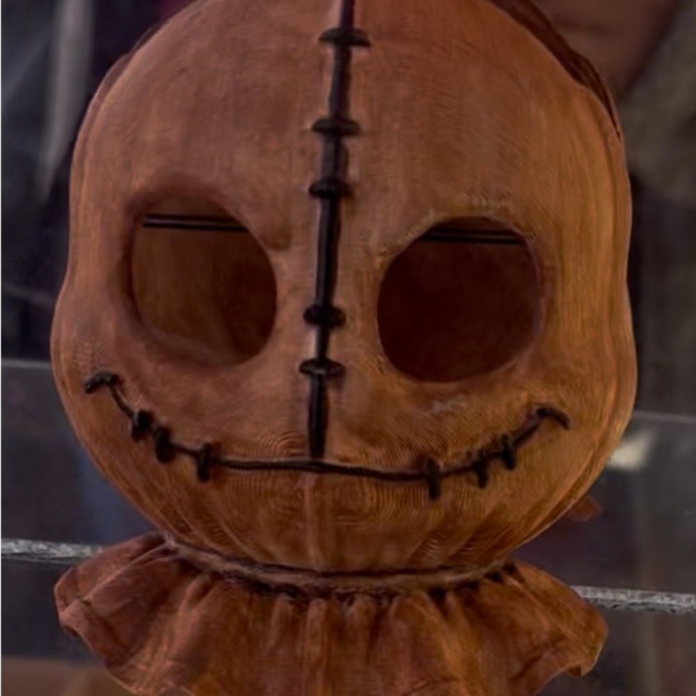 LABUBU Scarecrow Burlap Mask for your labubus